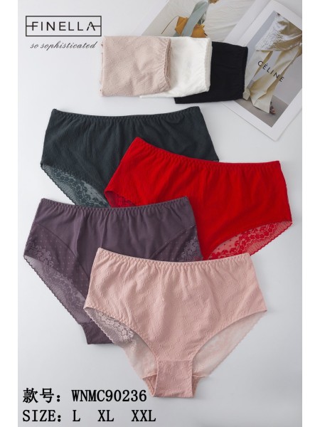 Majtki damskie, size l-2xl paczka 24szt ,mix kolor