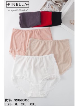 Majtki damskie, size l-3xl paczka 24szt ,mix kolor