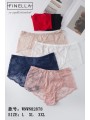 Majtki damskie, size l-2xl paczka 24szt ,mix kolor
