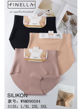 Majtki damskie, size l-3xl paczka 24szt ,mix kolor