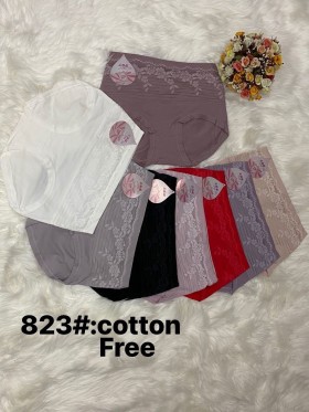 Majtki damskie, size free paczka 24szt ,mix kolor