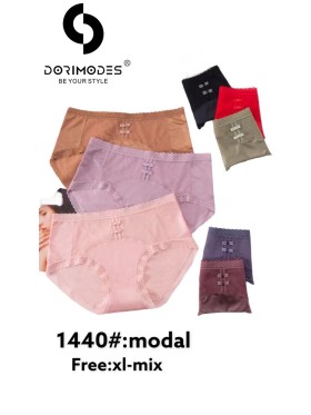 Majtki damskie, size free paczka 24szt ,mix kolor