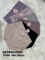 Majtki damskie, size free paczka 24szt ,mix kolor