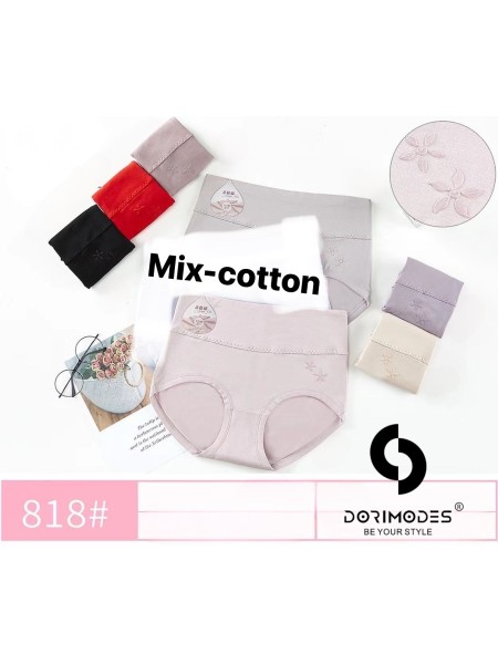 Majtki damskie, size free paczka 24szt ,mix kolor