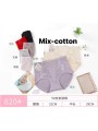 Majtki damskie, size free paczka 24szt ,mix kolor