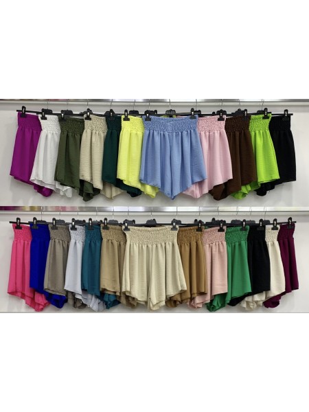 Spodenki damskie wloskie,size uni,paczka 6szt, mix kolor