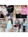 Bluzki damskie Polskie,size uni,paczka 6szt, mix kolor