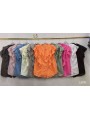 Bluzki damskie ,size uni,paczka 6szt, mix kolor