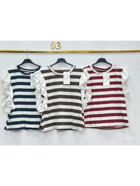 Bluzki damskie ,size uni,paczka 6szt, mix kolor