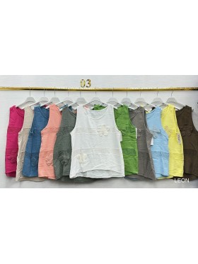 Bluzki damskie ,size uni,paczka 6szt, mix kolor