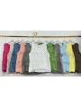 Bluzki damskie ,size uni,paczka 6szt, mix kolor