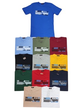 Bluzki MĘSKA,size m-2xl,paczka 12szt, mix kolor