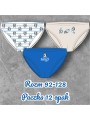 Majtki DZIECIĘCA, rozm 92-128 paczka 12szt ,mix kolor