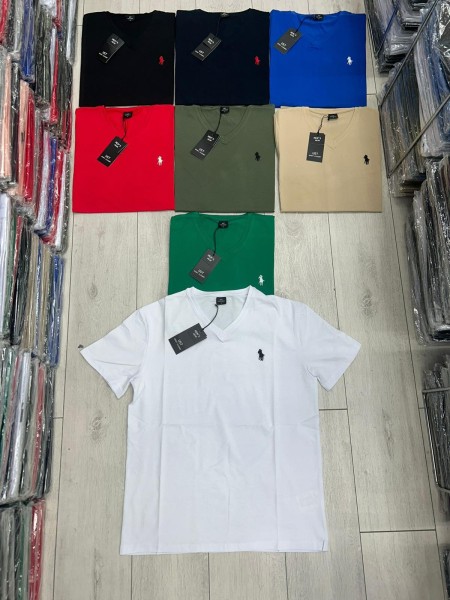 Bluzki MĘSKA,size m-2xl,paczka 12szt, mix kolor