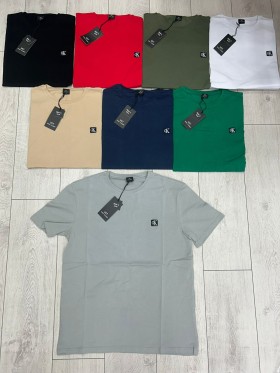 Bluzki MĘSKA,size m-2xl,paczka 12szt, mix kolor