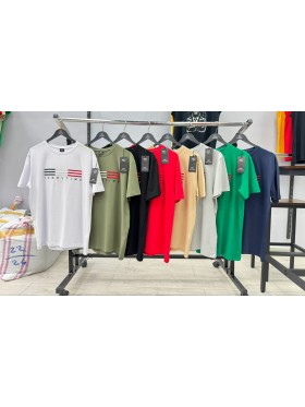Bluzki MĘSKA,size m-2xl,paczka 12szt, mix kolor