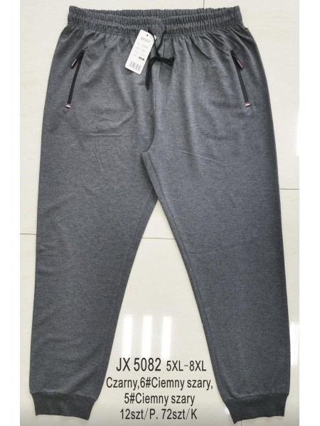 Spodnie  MĘSKA,size 5xl-8xl,paczka 12szt, mix kolor