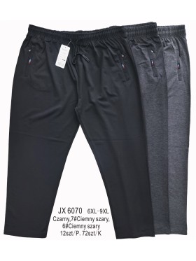 Spodnie  MĘSKA,size 6xl-9xl,paczka 12szt, mix kolor