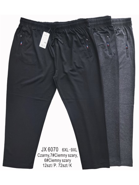 Spodnie  MĘSKA,size 6xl-9xl,paczka 12szt, mix kolor