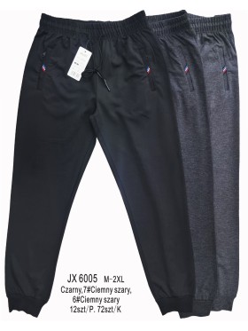 Spodnie  MĘSKA,size m-2xl,paczka 12szt, mix kolor