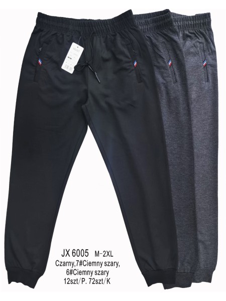 Spodnie  MĘSKA,size m-2xl,paczka 12szt, mix kolor