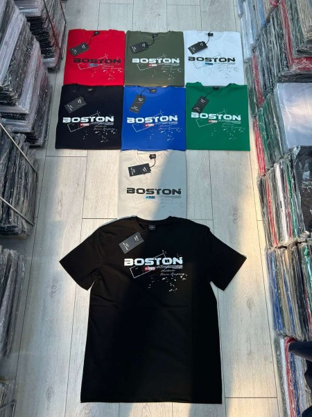 Bluzki MĘSKA,size m-2xl,paczka 12szt, mix kolor
