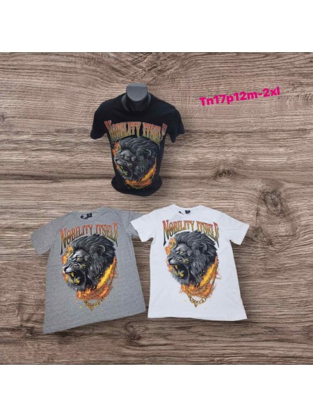 Bluzki MĘSKA,size m-2xl,paczka 12szt, mix kolor