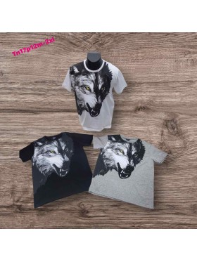 Bluzki MĘSKA,size m-2xl,paczka 12szt, mix kolor