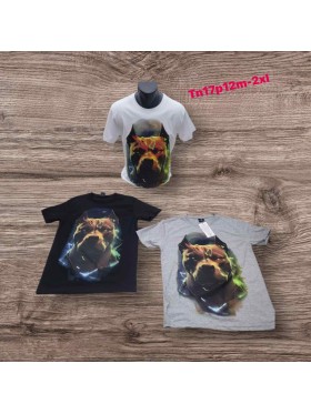Bluzki MĘSKA,size m-2xl,paczka 12szt, mix kolor