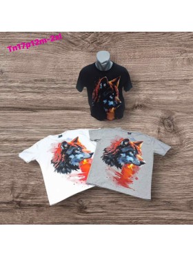 Bluzki MĘSKA,size m-2xl,paczka 12szt, mix kolor