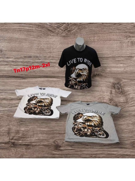 Bluzki MĘSKA,size m-2xl,paczka 12szt, mix kolor