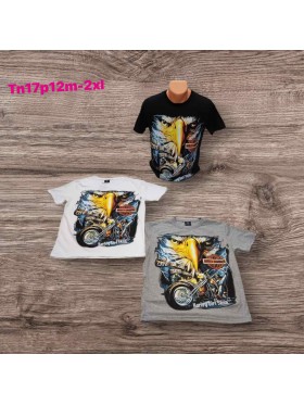 Bluzki MĘSKA,size m-2xl,paczka 12szt, mix kolor