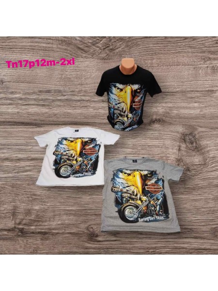 Bluzki MĘSKA,size m-2xl,paczka 12szt, mix kolor