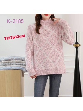 Swetry damskie Włoskie, size uni paczka 12szt,mix kolor