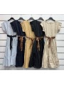 Sukienki damskie wloskie, Size uni ,paczka 6szt,mix kolor