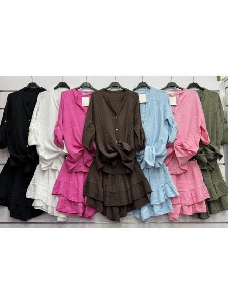 Komplety damskie wloskie, Size uni ,paczka 6szt,mix kolor