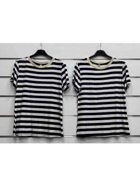 Bluzki damskie wloskie, Size uni ,paczka 6szt,mix kolor