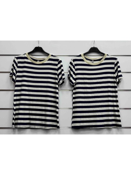 Bluzki damskie wloskie, Size uni ,paczka 6szt,mix kolor