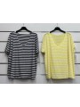 Bluzki damskie wloskie, Size uni ,paczka 6szt,mix kolor