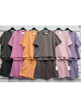 Komplety damskie wloskie, Size uni ,paczka 6szt,mix kolor