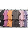 Komplety damskie wloskie, Size uni ,paczka 6szt,mix kolor