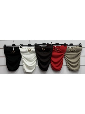 Bluzki damskie wloskie, Size uni ,paczka 6szt,mix kolor