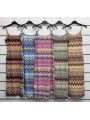 Sukienki damskie wloskie, Size uni ,paczka 6szt,mix kolor