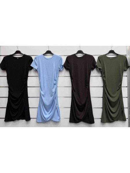 Sukienki damskie wloskie, Size uni ,paczka 6szt,mix kolor