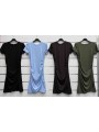 Sukienki damskie wloskie, Size uni ,paczka 6szt,mix kolor