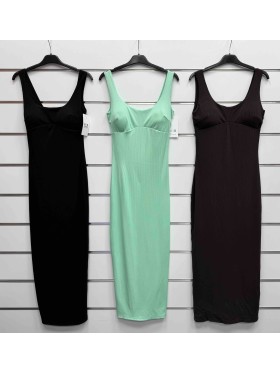 Sukienki damskie wloskie, Size uni ,paczka 6szt,mix kolor