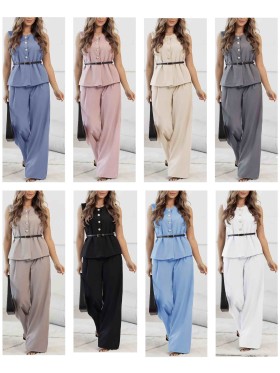 Komplety damskie Włoski , size uni, paczka 6szt, mix kolor