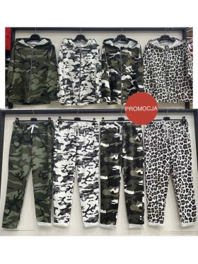 Komplety damskie Włoski , size uni, paczka 6szt, mix kolor