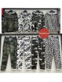 Komplety damskie Włoski , size uni, paczka 6szt, mix kolor