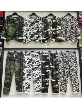 Komplety damskie Włoski , size uni, paczka 6szt, mix kolor